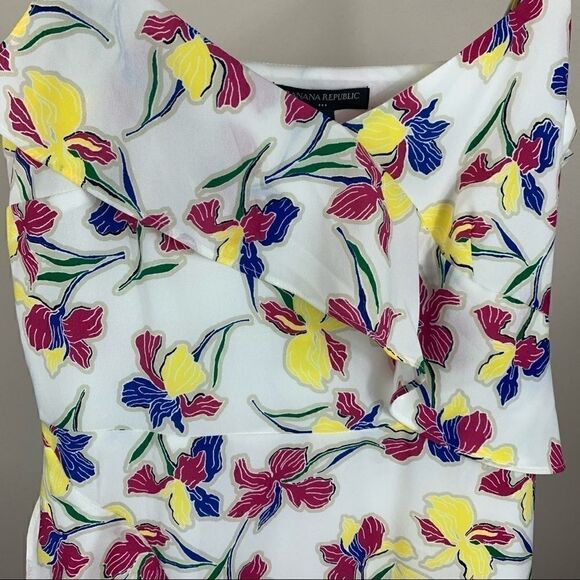 SALE❤️Banana Republic floral summer dress size 6 - Picture 5 of 9